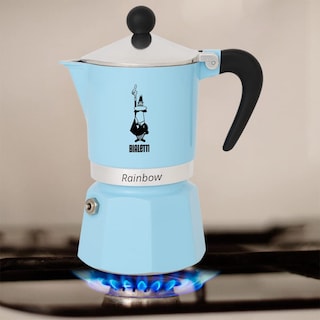 Foto 3 | Foto 3 | Cafetera Espresso Stovetop Bialetti Rainbow 6 Tazas 250 ml - Venta Internacional