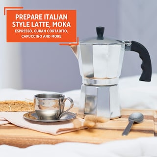 Foto 7 | Foto 7 | Cafetera Con Estufa Imusa 12 Tazas De Aluminio Fundido - Venta Internacional.