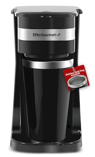 Foto 1 | Foto 1 | Cafetera Elite Gourmet Ehc114 Con Taza Térmica De 400 Ml Color Negro - Venta Internacional.
