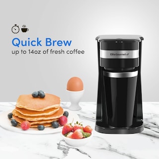 Foto 4 | Foto 4 | Cafetera Elite Gourmet Ehc114 Con Taza Térmica De 400 Ml Color Negro - Venta Internacional.