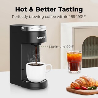 Foto 6 | Foto 6 | Cafetera Chulux Slim Single Serve Para Cápsulas K De 180 A 360 Ml - Venta Internacional.