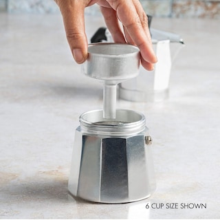 Foto 6 | Foto 6 | Cafetera Y Espresso Primula Classic Con Estufa  12 Tazas - Venta Internacional.