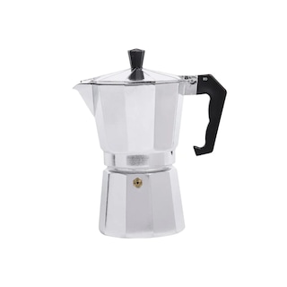 Foto 1 | Foto 1 | Cafetera Moka Italiana Espresso Eo Safe Imports Esi-20308 Plata