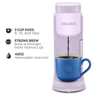 Foto 2 | Foto 2 | Cafetera Keurig K-express K-cup De Una Sola Porción En Cápsula Lavanda - Venta Internacional.