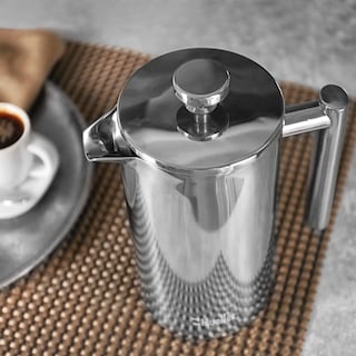 Foto 5 | Foto 5 | Cafetera French Press Mueller 1l De Acero Inoxidable - Venta Internacional