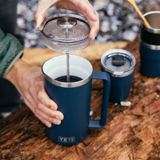 Foto 6 | Foto 6 | Cafetera De Prensa Francesa Yeti Rambler 1l Sandstone Pink - Venta Internacional.