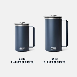 Foto 4 | Foto 4 | Cafetera De Prensa Francesa Yeti Rambler 1l Blanca - Venta Internacional.
