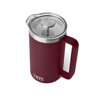 Foto 1 | Foto 1 | Cafetera De Prensa Francesa Yeti Rambler 1l Wild Vine Red - Venta Internacional.