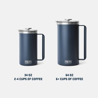 Foto 4 | Foto 4 | Cafetera De Prensa Francesa Yeti Rambler 1l Wild Vine Red - Venta Internacional.