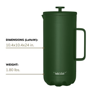 Foto 3 | Foto 3 | Cafetera Francesa Scanpan To Go 1.0 L Con 4 Tazas De 250 Ml - Venta Internacional.