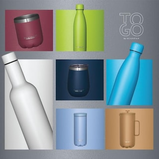 Foto 6 | Foto 6 | Cafetera Francesa Scanpan To Go 1.0 L Con 4 Tazas De 250 Ml - Venta Internacional.