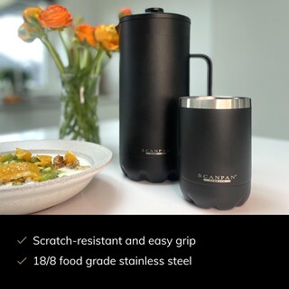 Foto 4 | Foto 4 | Cafetera Francesa Scanpan To Go 1.0l Con 2 Tazas - Venta Internacional.