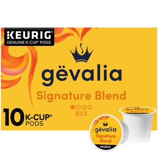 Foto 1 | Foto 1 | Cápsulas De Café Gevalia Signature Blend Mild Toast De 10 K-cup - Venta Internacional.