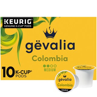 Foto 1 | Foto 1 | Cápsulas De Café Gevalia Colombia Medium Toast K-cup X10 - Venta Internacional.