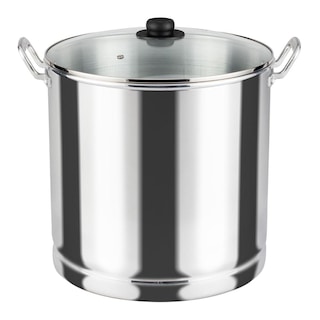 Foto 2 | Foto 2 | Vaporera con Tapa de Vidrio Vasconia 4029796 color Plata 28 cm