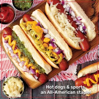 Foto 5 | Foto 5 | Hot Dog Steamer Nostalgia Game Day Para 20 Perros Y 8 Bollos - Venta Internacional.