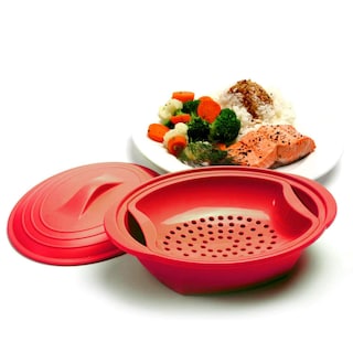 Foto 6 | Foto 6 | Vaporera Norpro Roja 1 L-Venta Internacional