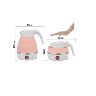 Foto 3 | Foto 3 | Jarra, tetera electrica, hervidor de agua transportable, Plegable.