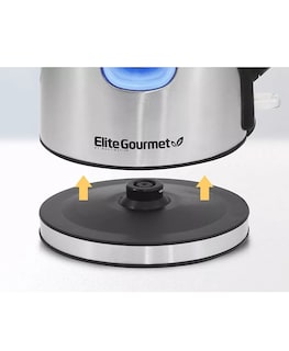 Foto 2 | Foto 2 | Jarra Eléctrica Elite Gourmet EKT-1271 color Plata 120v 1.7 L
