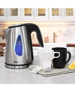Foto 3 | Foto 3 | Jarra Eléctrica Elite Gourmet EKT-1271 color Plata 120v 1.7 L