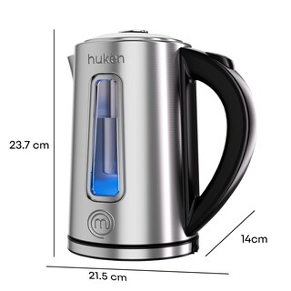 Foto 8 | Foto 8 | Tetera Eléctrica Acero 1.7l Infusor Hukën Masterchef