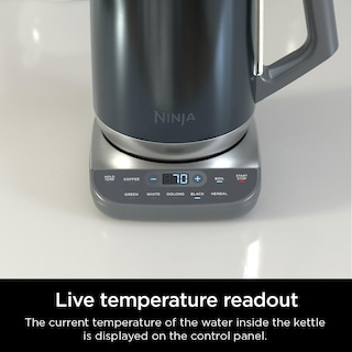 Foto 3 | Foto 3 | Hervidor Eléctrico Ninja Kt200bl Precisión Temperature 1.7l - Venta Internacional
