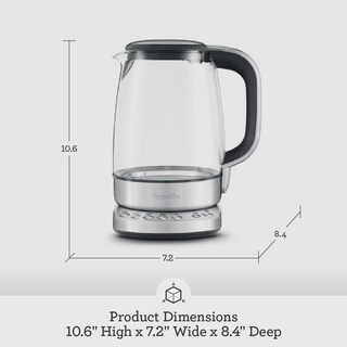Foto 6 | Foto 6 | Hervidor Eléctrico Breville IQ Pure 1.7 L - Venta Internacional