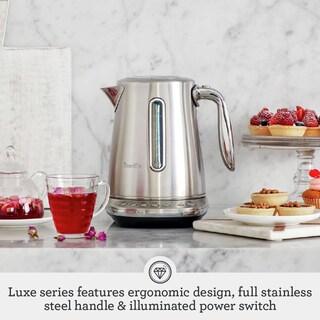 Foto 2 | Foto 2 | Tetera Eléctrica Breville Smart Kettle Luxe Azul - Venta Internacional