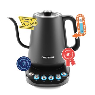 Foto 1 | Foto 1 | Chefman - Hervidor Eléctrico Con Cuello De Ganso