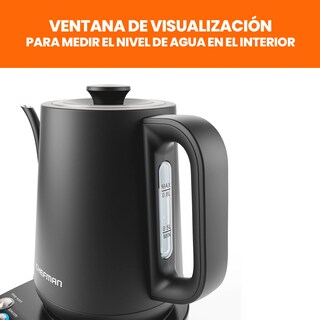 Foto 4 | Foto 4 | Chefman - Hervidor Eléctrico Con Cuello De Ganso