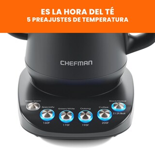 Foto 5 | Foto 5 | Chefman - Hervidor Eléctrico Con Cuello De Ganso