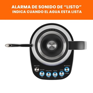 Foto 6 | Foto 6 | Chefman - Hervidor Eléctrico Con Cuello De Ganso