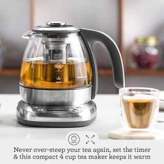 Foto 2 | Foto 2 | Infusor De Té Breville Smart Tea Maker Compact Btm500clr 1l - Venta Internacional.