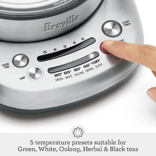 Foto 4 | Foto 4 | Infusor De Té Breville Smart Tea Maker Compact Btm500clr 1l - Venta Internacional.