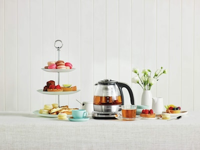 Foto 7 | Foto 7 | Infusor De Té Breville Smart Tea Maker Compact Btm500clr 1l - Venta Internacional.