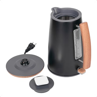 Foto 3 | Foto 3 | Hervidor Eléctrico Daewoo Con Acabados De Madera 1.7l Negro