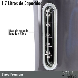 Foto 3 | Foto 3 | Tetera Eléctrica You de 1.7 L