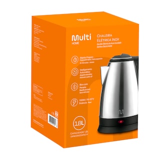 Foto 6 | Foto 6 | Hervidor Eléctrico Multi 1.8 L Acero Inxidable