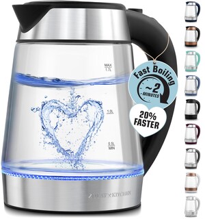 Foto 1 | Foto 1 | Hervidor Eléctrico Zulay Kitchen Fast-boiling 1.7l 1500w Negro - Venta Internacional.