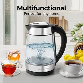 Foto 2 | Foto 2 | Hervidor Eléctrico Zulay Kitchen Fast-boiling 1.7l 1500w Negro - Venta Internacional.