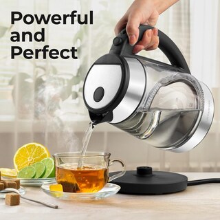 Foto 3 | Foto 3 | Hervidor Eléctrico Zulay Kitchen Fast-boiling 1.7l 1500w Negro - Venta Internacional.
