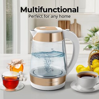 Foto 2 | Foto 2 | Hervidor Eléctrico Zulay Kitchen Fast-boiling 1.7l 1500w Blanco - Venta Internacional.