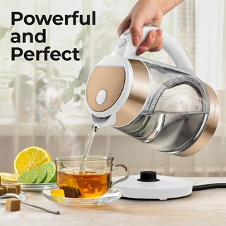 Foto 3 | Foto 3 | Hervidor Eléctrico Zulay Kitchen Fast-boiling 1.7l 1500w Blanco - Venta Internacional.