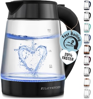 Foto 1 | Foto 1 | Hervidor Eléctrico Zulay Kitchen Fast-boiling 1.7l 1500w Negro - Venta Internacional.