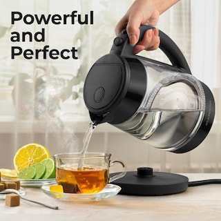 Foto 3 | Foto 3 | Hervidor Eléctrico Zulay Kitchen Fast-boiling 1.7l 1500w Negro - Venta Internacional.