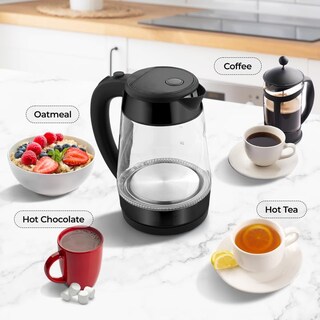 Foto 7 | Foto 7 | Hervidor Eléctrico Zulay Kitchen Fast-boiling 1.7l 1500w Negro - Venta Internacional.