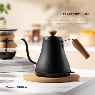 Foto 2 | Foto 2 | Hervidor De Agua Eléctrico Bodum Bistro Gooseneck 800 Ml - Venta Internacional.