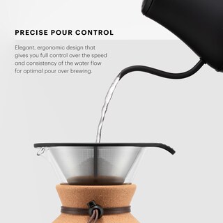 Foto 4 | Foto 4 | Hervidor De Agua Eléctrico Bodum Bistro Gooseneck 800 Ml - Venta Internacional.