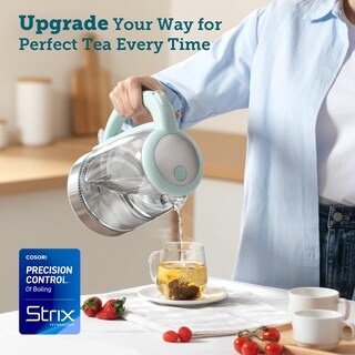 Foto 2 | Foto 2 | Hervidor Eléctrico Cosori Sin Filtro De Plástico 1.7l/1500w Verde - Venta Internacional.