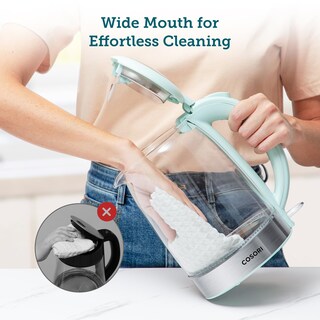 Foto 6 | Foto 6 | Hervidor Eléctrico Cosori Sin Filtro De Plástico 1.7l/1500w Verde - Venta Internacional.